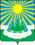 Blason de Svetogorsk