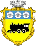 Blason de Synelnykove