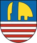 Blason de Tekovský Hrádok