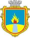 Blason de Teplodar