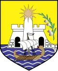 Blason de Ulcinj