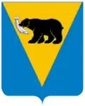 Blason de Oust-Bolcheretsk