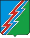 Blason de Oust-Ilimsk