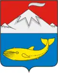 Blason de Raïon d'Oust-Kamtchatsk