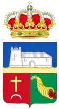 Blason de Vícar