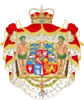 Armoiries du prince Charles de Danemark de 1872 à 1905.