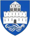 Blason « primitif » de la ville de Valence (XIIIe et XIVe&nbsp;siècles)