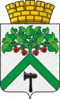 Blason de Verkhniaïa Salda