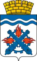 Blason de Verkhniaïa Toura