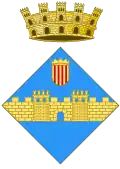 Blason de Vilafranca del Penedès