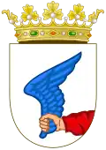 Blason de Villalón de Campos