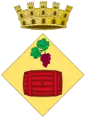 Blason de Vimbodí i Poblet