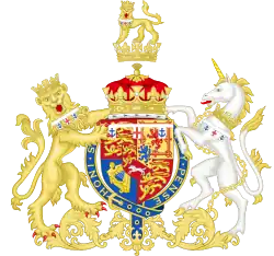 Armoiries du duc de Clarence de 1801 à 1830