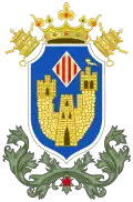 Blason de Xàtiva