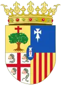 Blason de Province de Saragosse