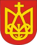 Blason de Zaslawie