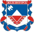 Blason de Jeleznogorsk