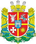 Blason de Oblast de Jytomyr