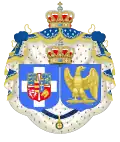 Blason de Marie Bonaparte