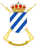 Blason de la brigade de parachutiste espagnole Roger de Loria.