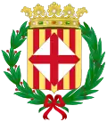 Blason de Province de Barcelone Província de Barcelona (ca) Provincia de Barcelona (es)