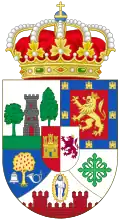 Blason de Province de Cáceres