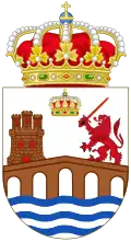 Blason de Province d'OurenseProvincia de Orense (es)Provincia de Ourense (gl)