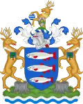 Blason de Kingston upon Thames