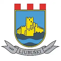 Blason de Ljubuški
