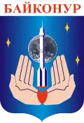 Blason de Baïkonour