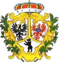 Grand blason de 1709