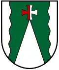 Blason de Hofkirchen im Traunkreis
