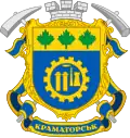 Blason de Kramatorsk