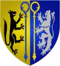 Blason de Beckerich