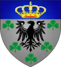 Blason de Colmar-Berg