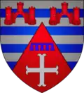 Blason de Garnich