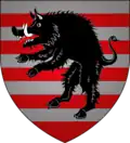 Blason de Heiderscheid