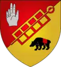 Blason de Lorentzweiler