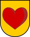 Blason de Útvina