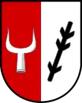 Blason de Částkov