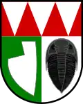 Blason de Čelechovice na Hané