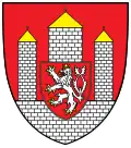 Blason de České Budějovice