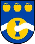 Blason de Žernov