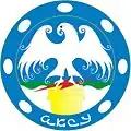Blason de Aksou(kk)Ақсу