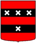 Blason de Amstelveen