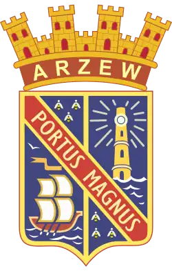 Armoiries de Portus Magnusaujourd'hui Arzew.