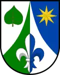 Blason de Břežany