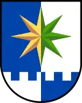 Blason de Březina