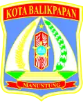 Blason de Balikpapan