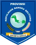 Blason de Îles Bangka Belitung